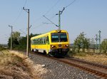 Der 5047 501 am 01.09.2015 unterwegs bei Kópháza.