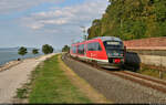 426 010 (Siemens Desiro Classic) steuert auf den kleinen Ort Bélatelep (HU) zu.

🧰 MÁV
🚝 IR 9696  Helikon Interregio  Kaposvár (HU)–Győr (HU) [+10]
🕓 30.8.2022 | 17:35 Uhr