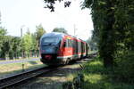 MV-START 426 020 als IR 9602  Helikon  von Pcs nach Gyr, am 19.07.2024 in Keszthely.
