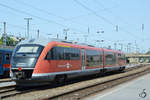 Der Triebzug 6342 002-0 am Westbahnhof von Budapest (August 2013)