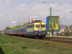 432 281 (V43-2281) mit Regionalzug nach Szolnok - Budapest-Szemeretelep, 05.04.2012