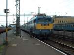 V 43 der MV, aufgenommen auf dem Bahnhof in Szkesfehrvr am 29.07.2003