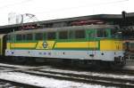 V43 334 der GySEV wartet im Bahnhof Sopron auf die Rckfahrt nach Gyr.