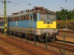 MV V43 1073 H-MVTR mit dem R 8725 nach Budapest-Deli pu, in Sifok; 31.05.2011