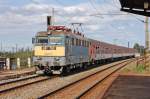 431 152 (vormals V43 152) MV-Trakci mit Regionalzug Os 4620 Nov Zmky/Neuhusel – Galanta – Bratislava hl.