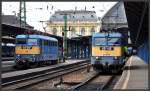 431 217 und 431 145 in Budapest Keleti Plyaudvar. (11.05.2013)