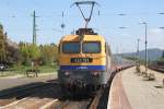H-MAVTR 432 171 mit dem R 2145 nach Budapest-Nyugati wartet am 28.September 2013 im Bf.