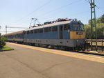 MV H-START 431 167 mit dem IC 201  AGRAM  von Zagreb Glavani Kolod. nach Budapest-Deli pu, am 06.06.2016 in Sifok. Der Zuglauf war allerdings auf Grund von Schienenersatzverkehr zwischen Balatonlelle und Zamardi nicht durchgngig.