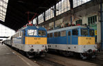 431 117 und 431 208, Budapest, Nyugati palyaudvar.