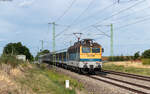 433 238 mit dem S 19716  Vízipók  (Budapest-Déli - Balatonfüred) bei Baracska 23.8.25  