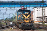 460 051 im Bahnhof von Szombathely.