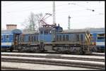 460 051 in Szombathely am 13.03.2019.