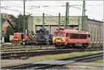 478 306, 460 056 und 418 319 in Györ. (14.06.2018) 