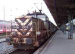 Rangier-Lok V46 003 der MAV am 20.01.2007 in Budapest-Keleti.