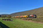 470 505 mit KT 41930 am 06.04.2018 bei Wernfeld.