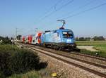 Der 470 006 mit einem REX nach Wien Franz Josef Bahnhof am 18.09.2018 unterwegs bei Langenlebarn.