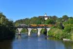 470 504 mit KT 41931 am 24.04.2019 bei Vilshofen. 