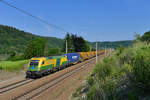 470 502 mit TEC 41931 am 03.06.2017 bei Wernstein am Inn.