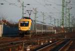 MAV 1047 002 mit Eurocity 968  Franz Lehar  nach Wien Westbahnhof kurz vor Hegyeshalom.