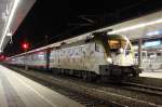 470 010 mit dem OIC 530 von Lienz (Lie) im Zugendbahnhof Wien Meidling (Mi); am 09.11.2012