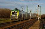 GySEV 470 504  140 Jahre GySEV  war am 29.11.2012 bei Harka mit D285 (Wien Meidling - Zagreb) im Streckenabschnitt, Sopron - Szombathely, unterwegs. Ab 09.12.2012 mit Fahrplanwechsel wird diese Verbindung Geschichte sein.


