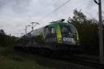 An der Strecke kurz vor Sopron zeige ich diese Aufnahme der 470 504. Datum war der 28.10.2012