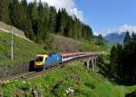 470 001 mit OIC 592 am 04.05.2013 bei Bad Hofgastein.