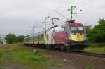 GySEV 470 501  Sisi  mit 997 nach Gyr. Sopron, 07.06.2013