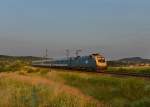 470 001 mit EN 466 nach Zrich am 27.07.2013 bei Biatorbgy.