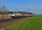 470 010 mit einem REX nach Neumarkt-Kallham am 22.03.2014 bei Andorf.