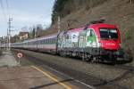 470-005 mit EN234 am 16.04.2015 in Langenwang.