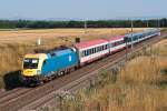 470 001 brachte am 12.07.2015 den EC 149 von Wien Westbahnhof nach Budapest Keleti.