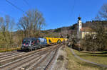 470 505 mit DGS 41931 am 04.03.2017 bei Wernstein am Inn.