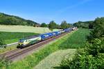 471 005 mit DGS 40649 am 28.06.2020 bei Einöd.