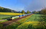 471 004 mit DGS 40649 am 08.05.2021 bei Einöd. 