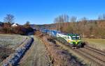 471 001 mit DGS 40649 am 19.01.2022 bei Seestetten.