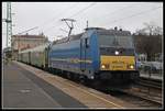 480 010 in Szombathely am 27.11.2019.