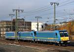 480 015, 480 016 und 480 017 als Lokzug am 01.11.11 in Fulda   