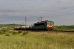 630 031 mit einem Gterzug am 09.06.2012 unterwegs bei Biatorbgy.