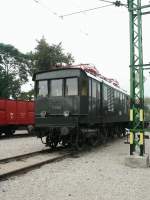 Die erste in Ungarn hergestellte E-Lok 