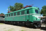 Elok V.55,004 der MAV im Hungarian Railway Museum, Budapest, 18.6.2016 