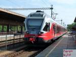 H-5341013-0 am 20.08.2010 im Bahnhof Siofok ausgerstet mit modernen Led Scheinwerfern