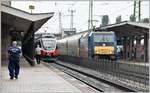 425 008 und 480 011 in Györ.