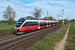 MAV Talent ist von Wien Sdbahnhof (Ost) nach Bruck/Leitha unterwegs.