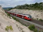 Der 5341 011 nach Budapest am 09.06.2012 unterwegs bei Szr.