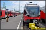 Stadler Flirt in Budapest Dli Plyaudvar. (11.05.2013)