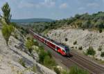 5341 016 nach Budapest Déli am 27.07.2013 bei Szár.