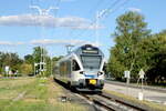 MV Start 415 118 als IR 19743  Katica  von Balatonfred nach Budapest-Dli, am 10.08.2022 in Balatonkenese.