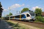 M�V H-START 415 025 + 415 031 als IR 18503  D�li ← Parti  von Balatonszentgy�rgy nach Budapest-D�li, am 28.07.2025 in Si�fok.