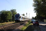 M�V-START 415 018 + 415 033 als IR 18503  D�li ← Parti  von Balatonszentgy�rgy nach Budapest-D�li, am 29.07.2026 in Si�fok.